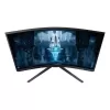 Gaming Monitor Samsung S32BG850NP 32" 240Hz 4K, UHD VA Color:black - parallel importer
