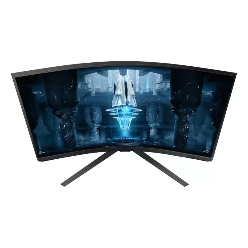 Gaming Monitor Samsung S32BG850NP 32" 240Hz 4K, UHD VA Color:black - parallel importer