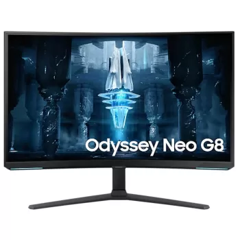 מסך מחשב גיימינג Samsung S32BG850NP 32" 240Hz 4K, UHD VA צבע שחור - יבואן מקביל