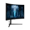Gaming Monitor Samsung S32BG850NP 32" 240Hz 4K, UHD VA Color:black - parallel importer