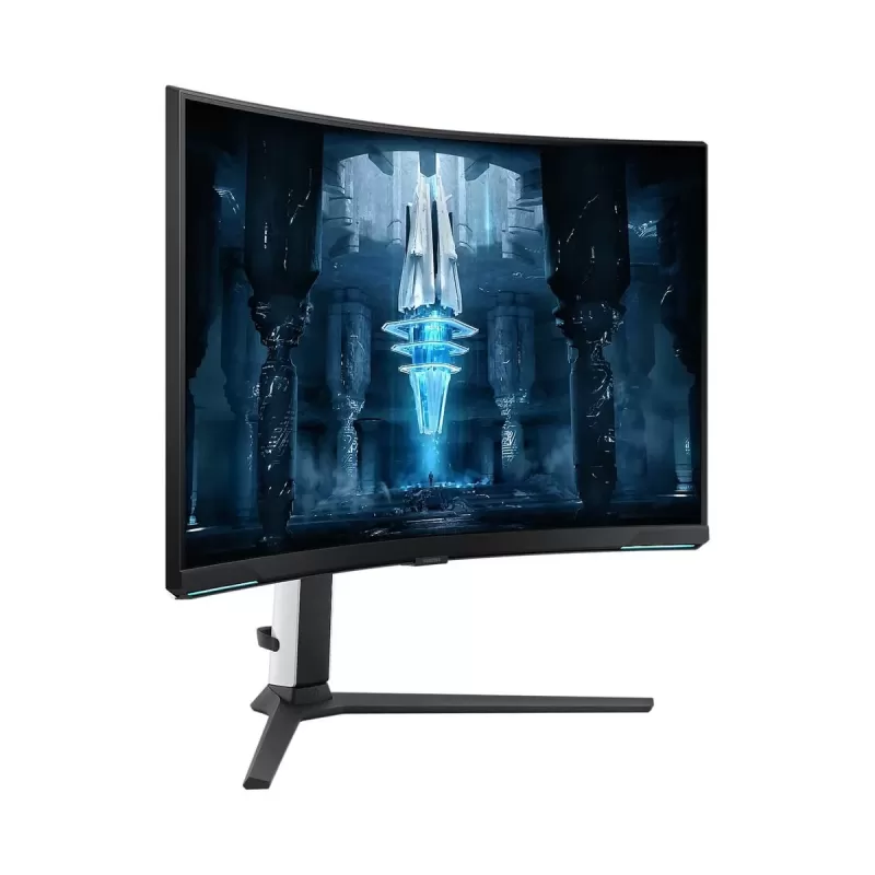 Gaming Monitor Samsung S32BG850NP 32" 240Hz 4K, UHD VA Color:black - parallel importer