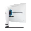 Gaming Monitor Samsung S32BG850NP 32" 240Hz 4K, UHD VA Color:black - parallel importer