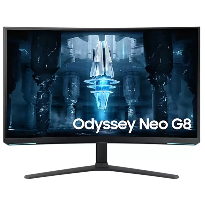 Gaming Monitor Samsung S32BG850NP 32" 240Hz 4K, UHD VA Color:black - parallel importer