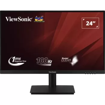 מסך מחשב ViewSonic VA2406-MH 23.8" 100Hz FHD צבע שחור