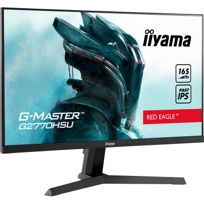 Игровой Монитор IIYAMA G-MASTER G2770HSU-B1 27" 165Hz FHD IPS Цвет:черный Игровой Монитор IIYAMA G-MASTER G2770HSU-B1 27" 165Hz FHD IPS Цвет:черный