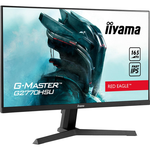 מסך גיימינג IIYAMA G-MASTER G2770HSU-B1 27" 165Hz FHD IPS צבע שחור