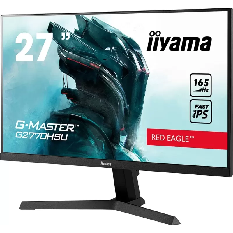 מסך גיימינג IIYAMA G-MASTER G2770HSU-B1 G2770HSU-B1 27" 165Hz FHD IPS צבע שחור