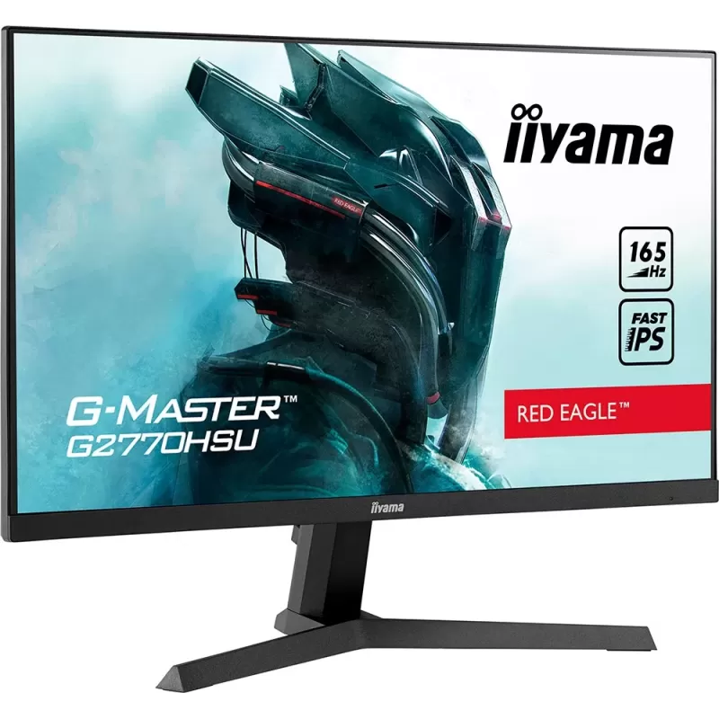 מסך גיימינג IIYAMA G-MASTER G2770HSU-B1 G2770HSU-B1 27" 165Hz FHD IPS צבע שחור
