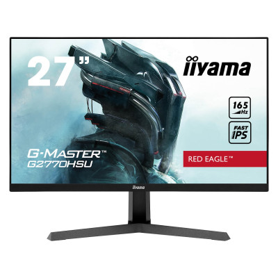 Игровой Монитор IIYAMA G-MASTER G2770HSU-B1 27" 165Hz FHD IPS Цвет:черный Игровой Монитор IIYAMA G-MASTER G2770HSU-B1 27" 165Hz FHD IPS Цвет:черный