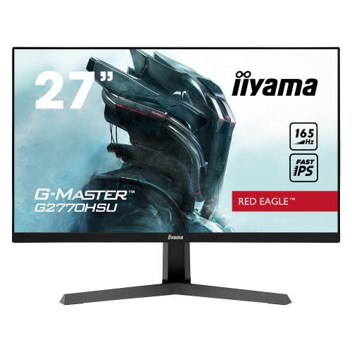 מסך גיימינג IIYAMA G-MASTER G2770HSU-B1 27" 165Hz FHD IPS צבע שחור