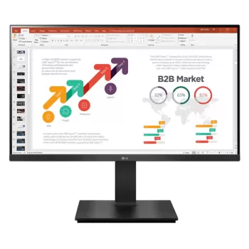 מסך מחשב LG 24BP450Y-B 23.8" IPS FHD 75Hz 5ms 24BP450Y-B צבע שחור - יבואן מקביל מסך מחשב LG 24BP450Y-B 23.8" IPS FHD 75Hz 5ms 24BP450Y-B צבע שחור - יבואן מקביל