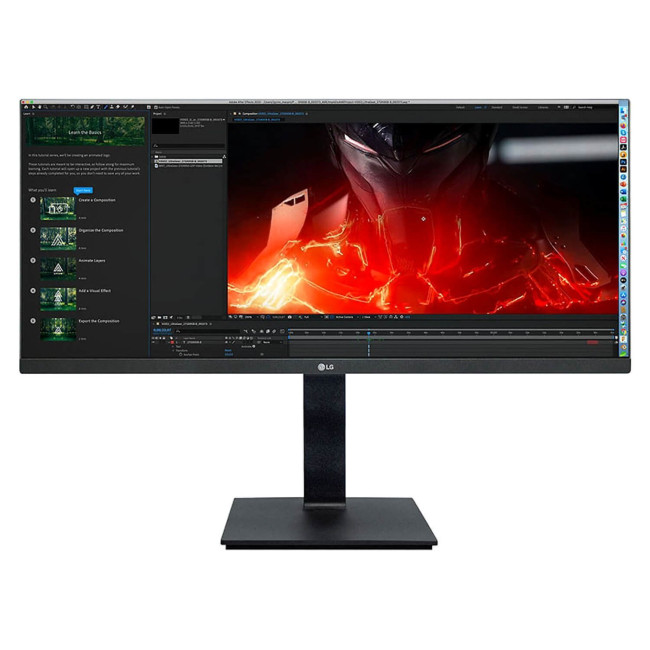 Монитор для ПК LG 29BN650-B 29" UltraWide IPS FHD 75Hz 5ms Цвет:черный - параллельный импортер Монитор для ПК LG 29BN650-B 29" UltraWide IPS FHD 75Hz 5ms Цвет:черный - параллельный импортер