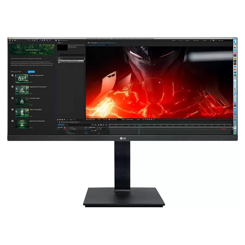 Монитор для ПК LG 29BN650-B 29" UltraWide IPS FHD 75Hz 5ms 29BN650-B Цвет:чёрный - параллельный импортер