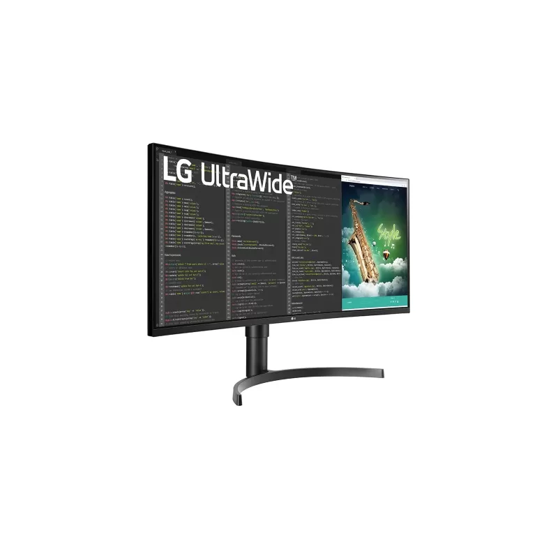 מסך גיימינג LG 35" 35WN75C-B QHD VA USB-C 35WN75C-B קעור 100Hz צבע שחור - יבואן מקביל מסך גיימינג LG 35" 35WN75C-B QHD VA USB-C 35WN75C-B קעור 100Hz צבע שחור - יבואן מקביל