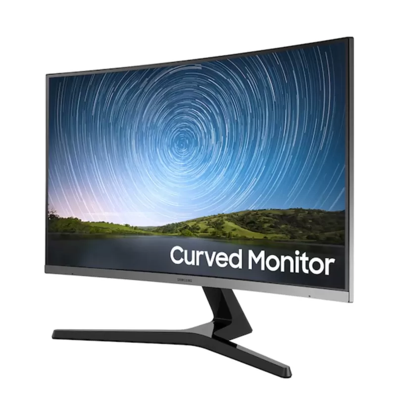 מסך מחשב Samsung C27R500FHR 27" VA FHD 60Hz 4ms 1800R C27R500FHR קעור 26.9" צבע שחור - יבואן מקביל