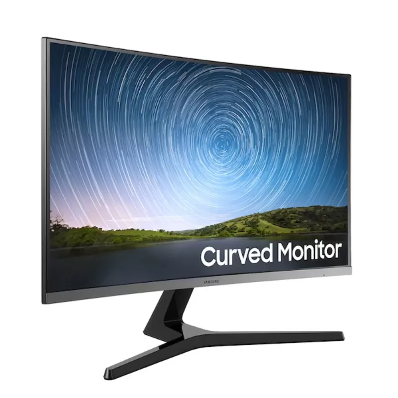 מסך מחשב Samsung C27R500FHR 27" VA FHD 60Hz 4ms 1800R C27R500FHR קעור 26.9" צבע שחור - יבואן מקביל