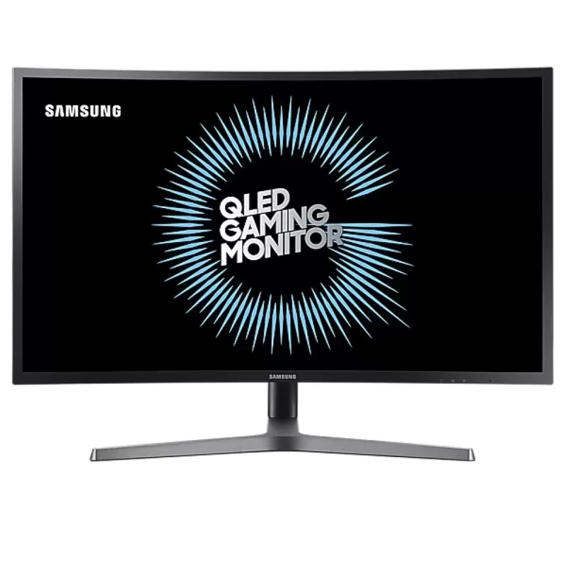 Gaming Monitor Samsung LC27HG70QQUXEN 27" C27HG70QQU VA HDR 144Hz DP LC27HG70QQUXEN Curved 26.9" 2K, QHD Color:black - parallel importer
