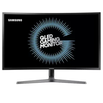 Игровой Монитор Samsung LC27HG70QQUXEN 27" C27HG70QQU VA HDR 144Hz DP LC27HG70QQUXEN изогнутый 26.9" 2K, QHD Цвет:чёрный - параллельный импортер