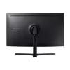 Gaming Monitor Samsung LC27HG70QQUXEN 27" C27HG70QQU VA HDR 144Hz DP LC27HG70QQUXEN Curved 26.9" 2K, QHD Color:black - parallel importer