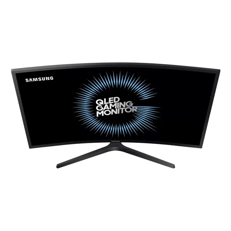 Gaming Monitor Samsung LC27HG70QQUXEN 27" C27HG70QQU VA HDR 144Hz DP LC27HG70QQUXEN Curved 26.9" 2K, QHD Color:black - parallel importer