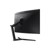 Gaming Monitor Samsung LC27HG70QQUXEN 27" C27HG70QQU VA HDR 144Hz DP LC27HG70QQUXEN Curved 26.9" 2K, QHD Color:black - parallel importer