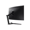 Gaming Monitor Samsung LC27HG70QQUXEN 27" C27HG70QQU VA HDR 144Hz DP LC27HG70QQUXEN Curved 26.9" 2K, QHD Color:black - parallel importer