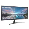 Computer Monitor Samsung 34" S34J550WQR UWQHD 75Hz VA S34J550WQR 2K, QHD Color:black - parallel importer
