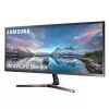 Computer Monitor Samsung 34" S34J550WQR UWQHD 75Hz VA S34J550WQR 2K, QHD Color:black - parallel importer