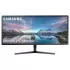 מסך מחשב Samsung 34" S34J550WQR UWQHD 75Hz VA S34J550WQR 2K, QHD צבע שחור - יבואן מקביל