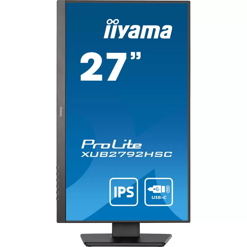 Computer Monitor IIYAMA ProLite XUB2792HSC-B5 XUB2792HSC-B5 27" 75Hz FHD IPS Color:black