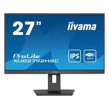 Computer Monitor IIYAMA ProLite XUB2792HSC-B5 XUB2792HSC-B5 27" 75Hz FHD IPS Color:black