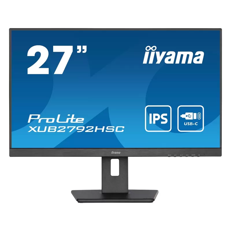 Computer Monitor IIYAMA ProLite XUB2792HSC-B5 XUB2792HSC-B5 27" 75Hz FHD IPS Color:black