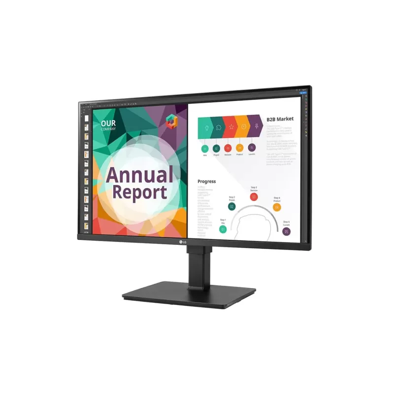 Computer Monitor LG 32BN67UP-B 31.5" 4K UHD 60Hz 5ms IPS 32BN67UP-B Color:black - parallel importer