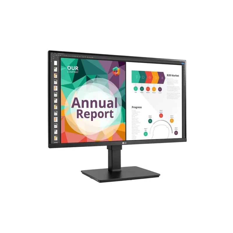 Computer Monitor LG 32BN67UP-B 31.5" 4K UHD 60Hz 5ms IPS 32BN67UP-B Color:black - parallel importer