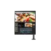 מסך מחשב LG 28MQ780-B 28" SDQHD 60Hz 5ms USB-C PD90W NanoIPS Monitor 28MQ780-B 2K, QHD צבע שחור - יבואן מקביל