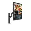 מסך מחשב LG 28MQ780-B 28" SDQHD 60Hz 5ms USB-C PD90W NanoIPS Monitor 28MQ780-B 2K, QHD צבע שחור - יבואן מקביל