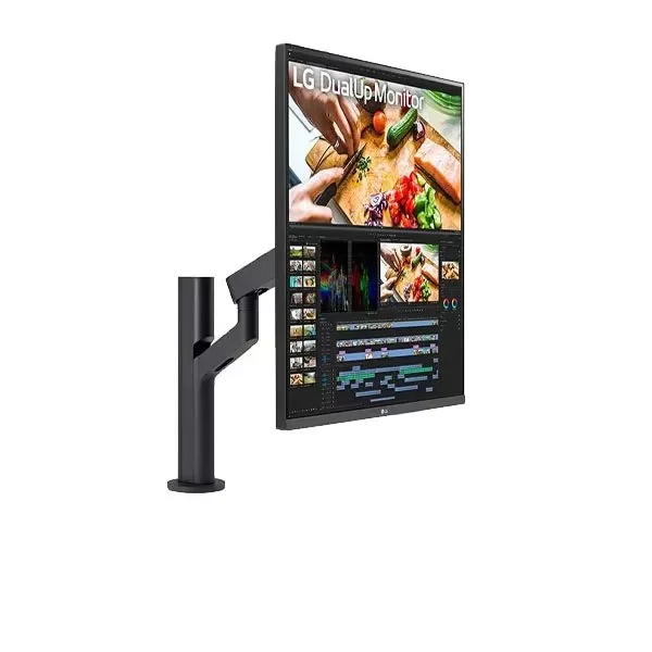 מסך מחשב LG 28MQ780-B 28" SDQHD 60Hz 5ms USB-C PD90W NanoIPS Monitor 28MQ780-B 2K, QHD צבע שחור - יבואן מקביל