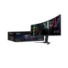 Gaming Monitor Gigabyte AORUS CO49DQ CO49DQ 49" 144Hz 5K, UHD OLED Color:black Gaming Monitor Gigabyte AORUS CO49DQ CO49DQ 49" 144Hz 5K, UHD OLED Color:black