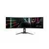 Gaming Monitor Gigabyte AORUS CO49DQ CO49DQ 49" 144Hz 5K, UHD OLED Color:black Gaming Monitor Gigabyte AORUS CO49DQ CO49DQ 49" 144Hz 5K, UHD OLED Color:black