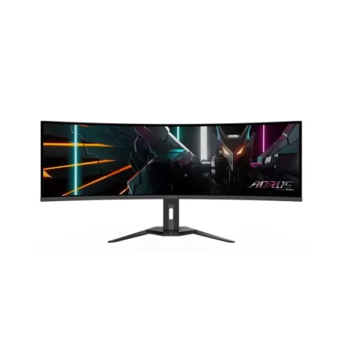 Gaming Monitor Gigabyte AORUS CO49DQ CO49DQ 49" 144Hz 5K, UHD OLED Color:black Gaming Monitor Gigabyte AORUS CO49DQ CO49DQ 49" 144Hz 5K, UHD OLED Color:black