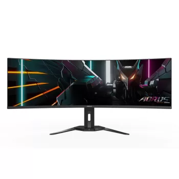 Gaming Monitor Gigabyte AORUS CO49DQ CO49DQ 49" 144Hz 5K, UHD OLED Color:black