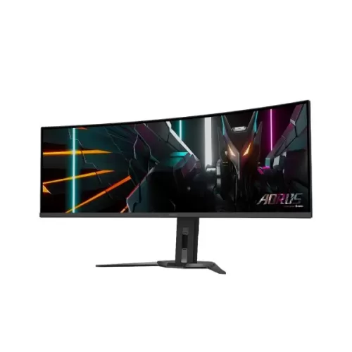 Gaming Monitor Gigabyte AORUS CO49DQ CO49DQ 49" 144Hz 5K, UHD OLED Color:black Gaming Monitor Gigabyte AORUS CO49DQ CO49DQ 49" 144Hz 5K, UHD OLED Color:black