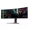 Gaming Monitor Gigabyte AORUS CO49DQ CO49DQ 49" 144Hz 5K, UHD OLED Color:black Gaming Monitor Gigabyte AORUS CO49DQ CO49DQ 49" 144Hz 5K, UHD OLED Color:black
