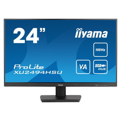 Computer Monitor IIYAMA XU2494HSU-B6 24" ProLite VA FHD 100Hz 1ms 23.8" Computer Monitor IIYAMA XU2494HSU-B6 24" ProLite VA FHD 100Hz 1ms 23.8"