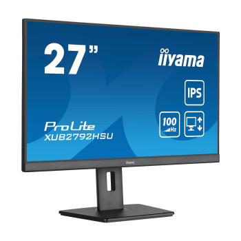 Монитор для ПК IIYAMA ProLite XUB2792HSU-B6 XUB2792HSU-B6 27" 100Hz FHD IPS