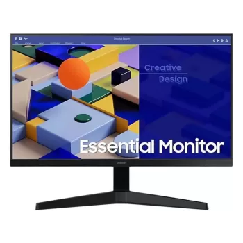 מסך מחשב Samsung S27C314EAU 27" IPS FHD 75Hz 5ms S27C314EAU צבע שחור - יבואן מקביל