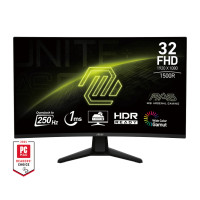 מסך מחשב גיימינג MSI MAG 32C6X HMM326X 31.5" 250Hz(OC) FHD VA צבע שחור מסך מחשב גיימינג MSI MAG 32C6X HMM326X 31.5" 250Hz(OC) FHD VA צבע שחור