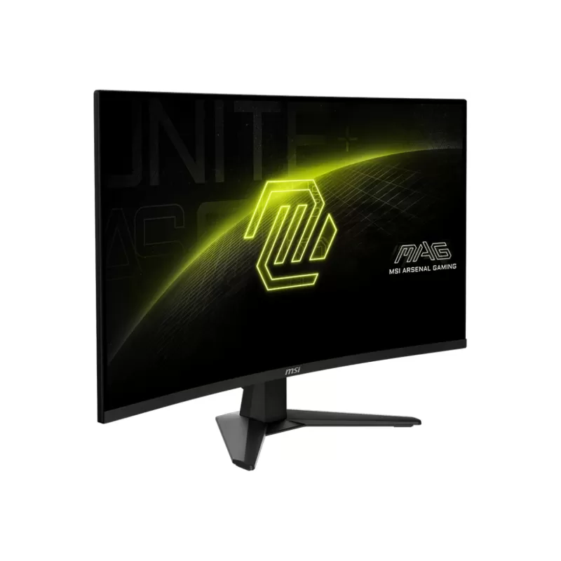 מסך מחשב גיימינג MSI MAG 32C6X HMM326X 31.5" 250Hz(OC) FHD VA צבע שחור
