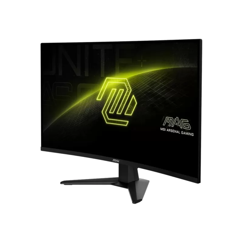 מסך מחשב גיימינג MSI MAG 32C6X HMM326X 31.5" 250Hz(OC) FHD VA צבע שחור