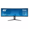 Curved gaming monitor IIYAMA 45" ProLite VA Dual QHD VA 165Hz 0.8ms 1500R XCB4594DQSN-B1 Curved 5K, UHD Color:black - parallel importer